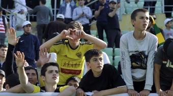 Анжи 0:2 Урал