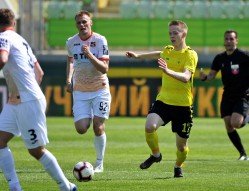 Анжи 0:2 Урал