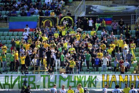 Анжи 0:2 Урал