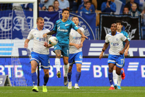 Динамо 0:2 Зенит