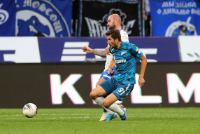 Динамо 0:2 Зенит