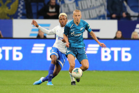 Динамо 0:2 Зенит