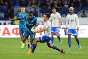 Динамо 0:2 Зенит