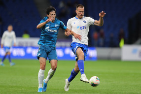 Динамо 0:2 Зенит