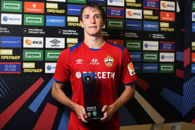 ПФК ЦСКА 3:0 Ахмат