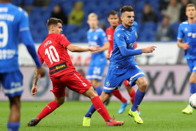 Динамо 0:0 Уфа