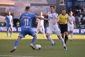 Оренбург 2:0 Динамо