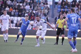 Оренбург 2:0 Динамо