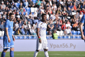 Оренбург 2:0 Динамо