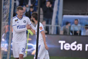 Оренбург 2:0 Динамо