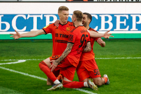 Урал 2:1 Динамо