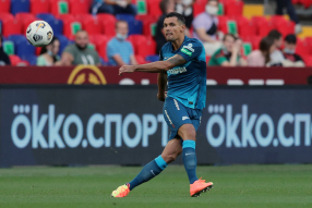 Зенит 2:1 Локомотив