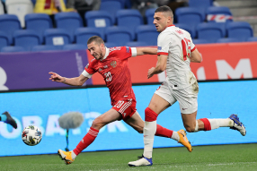 Россия 1:1 Турция