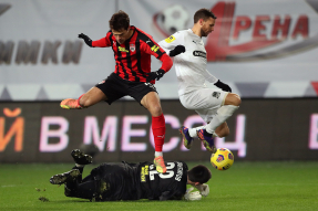 Химки 1:0 Краснодар