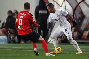 Химки 1:0 Краснодар