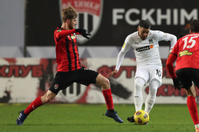 Химки 1:0 Краснодар