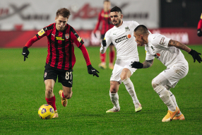 Химки 1:0 Краснодар
