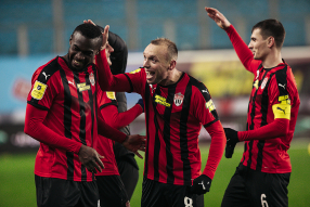 Химки 1:0 Краснодар