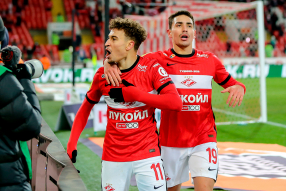 Спартак 5:1 Тамбов