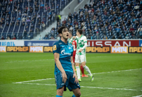 Зенит 4:0 Ахмат