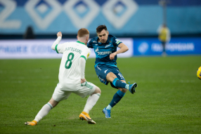 Зенит 4:0 Ахмат