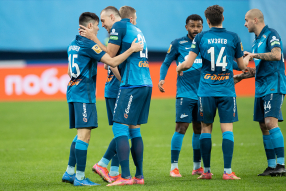 Зенит 4:0 Ахмат