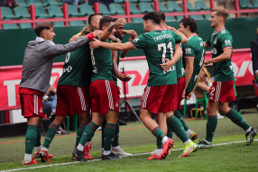 Локомотив 2:0 Крылья Советов