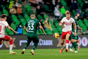 Краснодар 2:1 Спартак