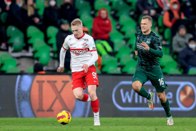 Краснодар 2:1 Спартак