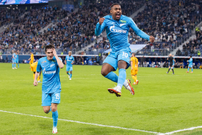 Зенит 3:0 Арсенал