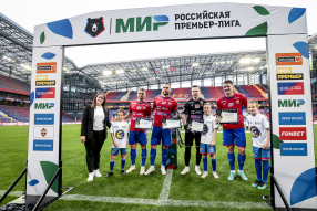 Игорь Акинфеев, Антон Заболотный, Фёдор Чалов, Игорь Дивеев