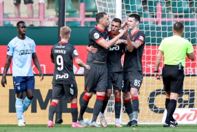 Локомотив 1:0 Пари НН