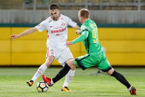 Анжи 1:4 Спартак