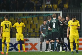 Лига Европы. Краснодар - Боруссия Д 1:0