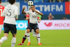 Россия - Франция 1:3