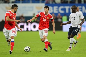 Россия - Франция 1:3