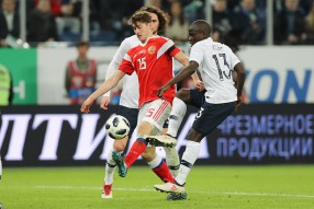 Россия - Франция 1:3