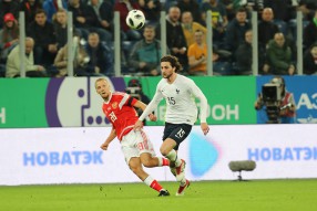 Россия - Франция 1:3