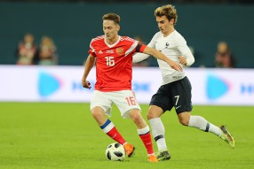 Россия - Франция 1:3