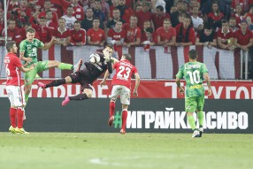 Спартак 1:0 Рубин