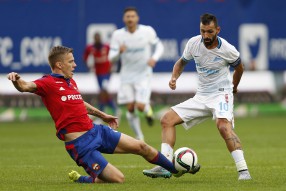 ПФК ЦСКА 2:2 Зенит