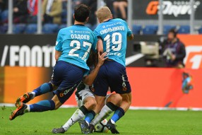 Зенит 1:2 Краснодар